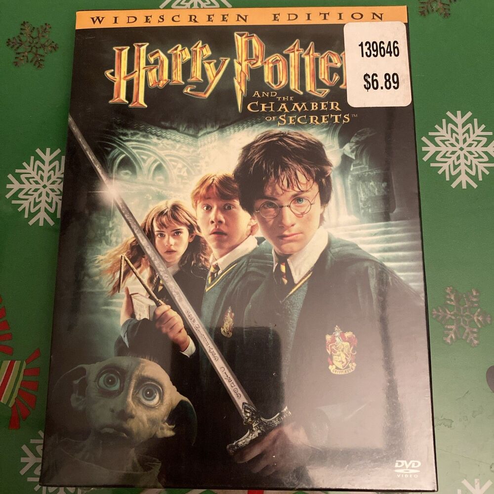 Harry Potter & the Chamber of Secrets Sealed DVD 2002 Rated PG